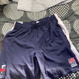 Men’s USA Team Apparel Athletic Shorts